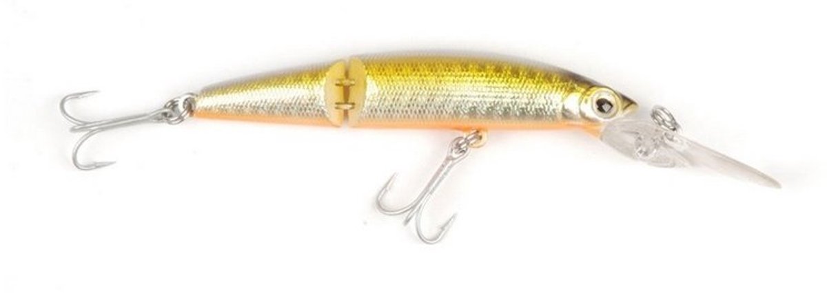 Strike Pro Magic Joint 85 - Pluggen en jerkbaits - Strike Pro - Fishing-bait.nl