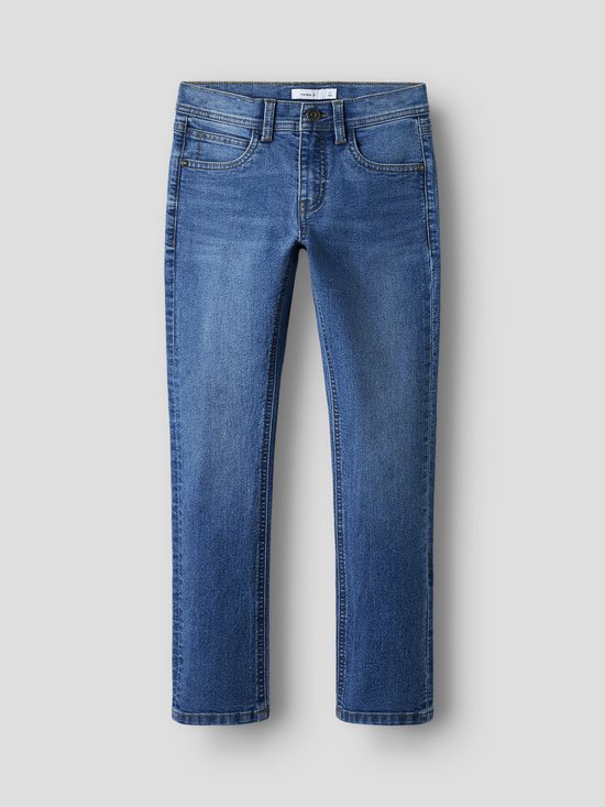 NAME IT - NKMSILAS SLIM JEANS 1061-DT TB S - Garçons - Jeans