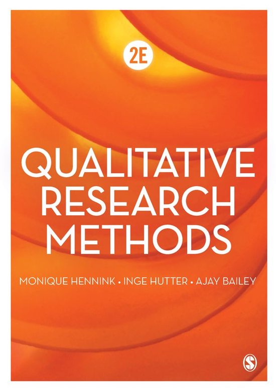 Qualitative Research Methods - cover