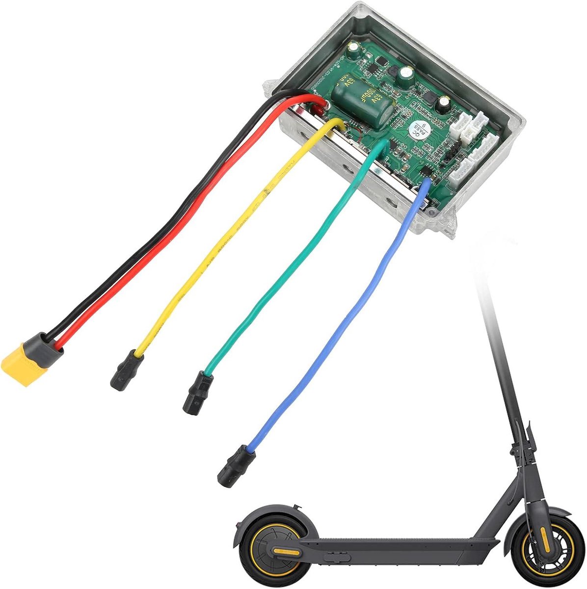 Allecto Plus - Elektrische Scooter Controller Board met Originele Controller voor Montagekit van Elektrische Scooter Ninebot G30 - Duurzaam en Efficiënt