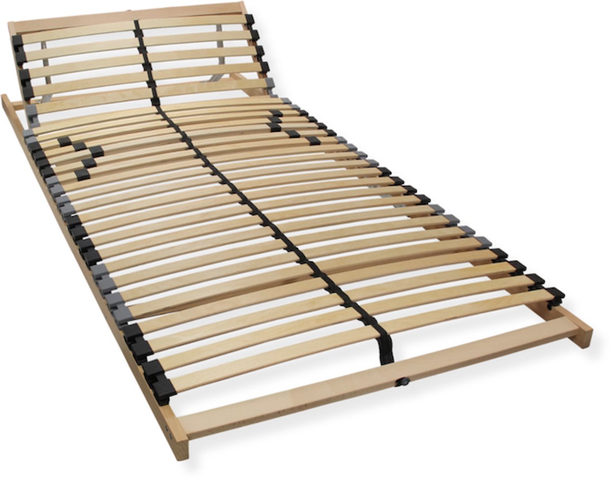 Lattenbodem 90x200 cm - verstelbaar hoofdbord - Sleepneo - bedbodem