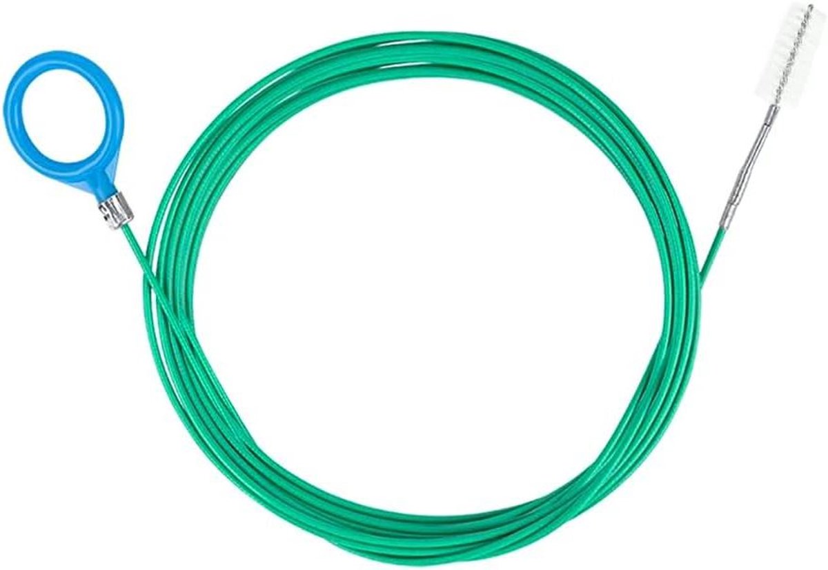 Allecto Plus - Skyroof Afvoerreinigingsgereedschap Wire Brush voor Skyroof Brandstoftank Koelkast Filtersysteem met RVS Borstel
