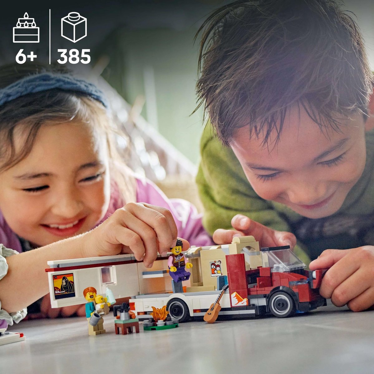 LEGO City Avontuurlijke camper voertuigset - 60454 — afbeelding 21