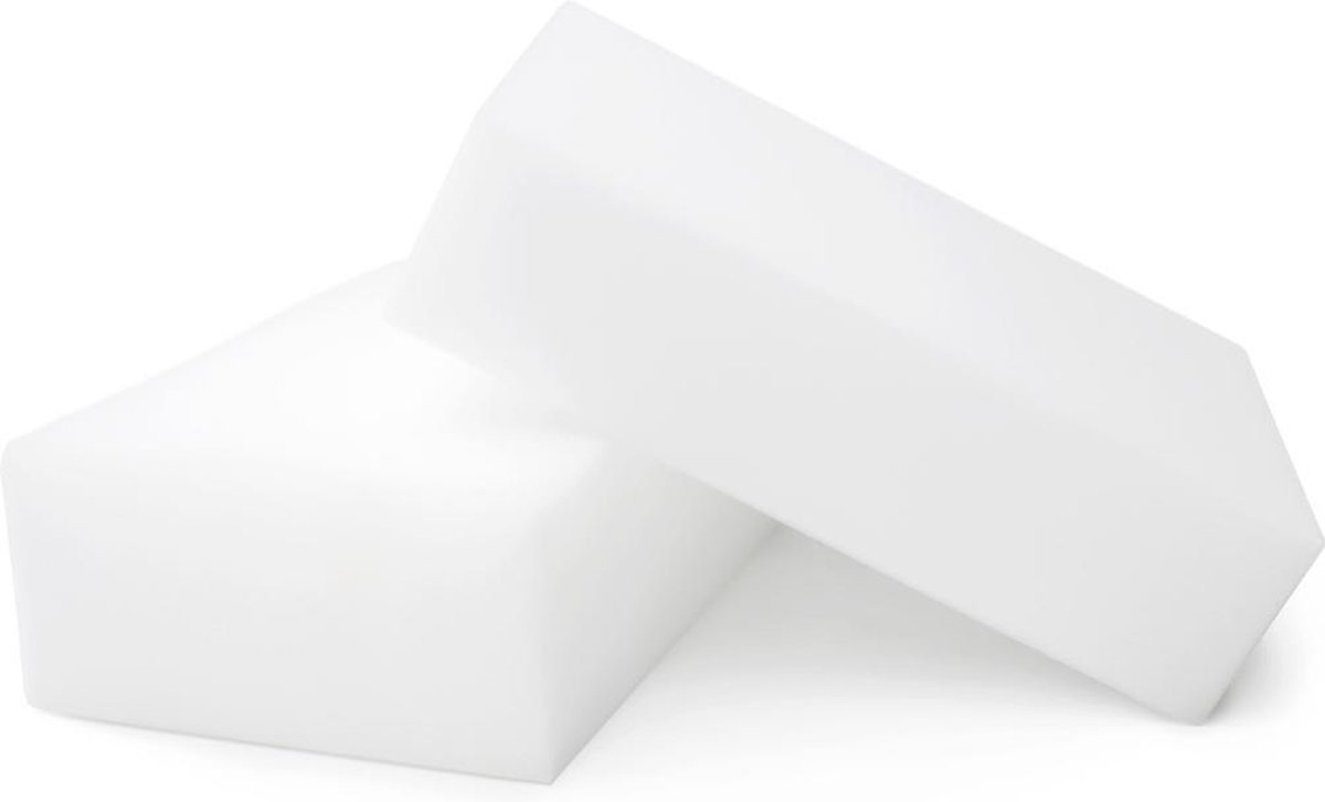 Melamine sponsjes - Magische sponsjes - Magic spons - Schoonmaakspons - 2 stuks - Wonderspons - Wit - CHPN