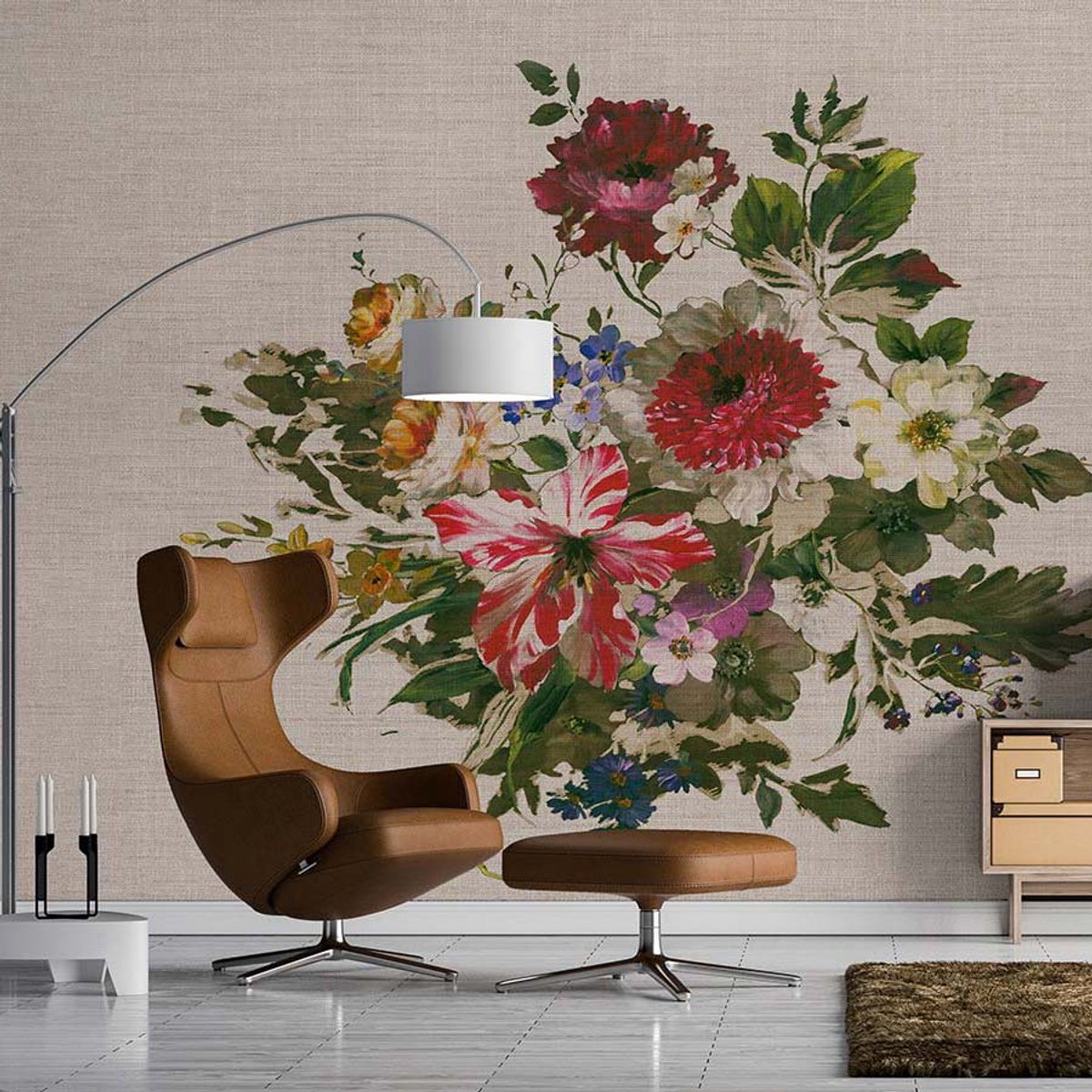 Fototapete Designwalls 2 DD123460 FlowerPaint