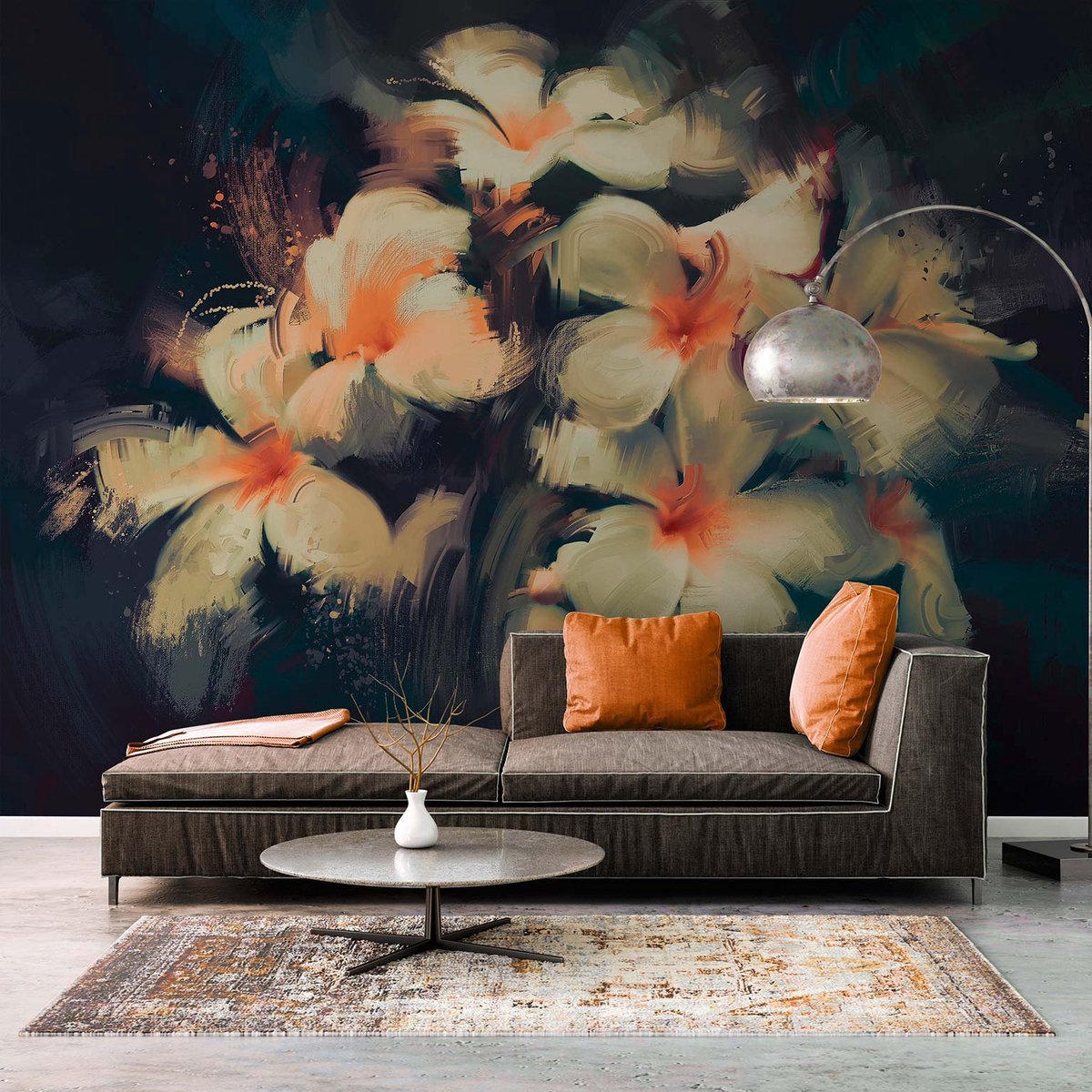 Fototapete Designwalls 2 DD123674 PaintedBouquet