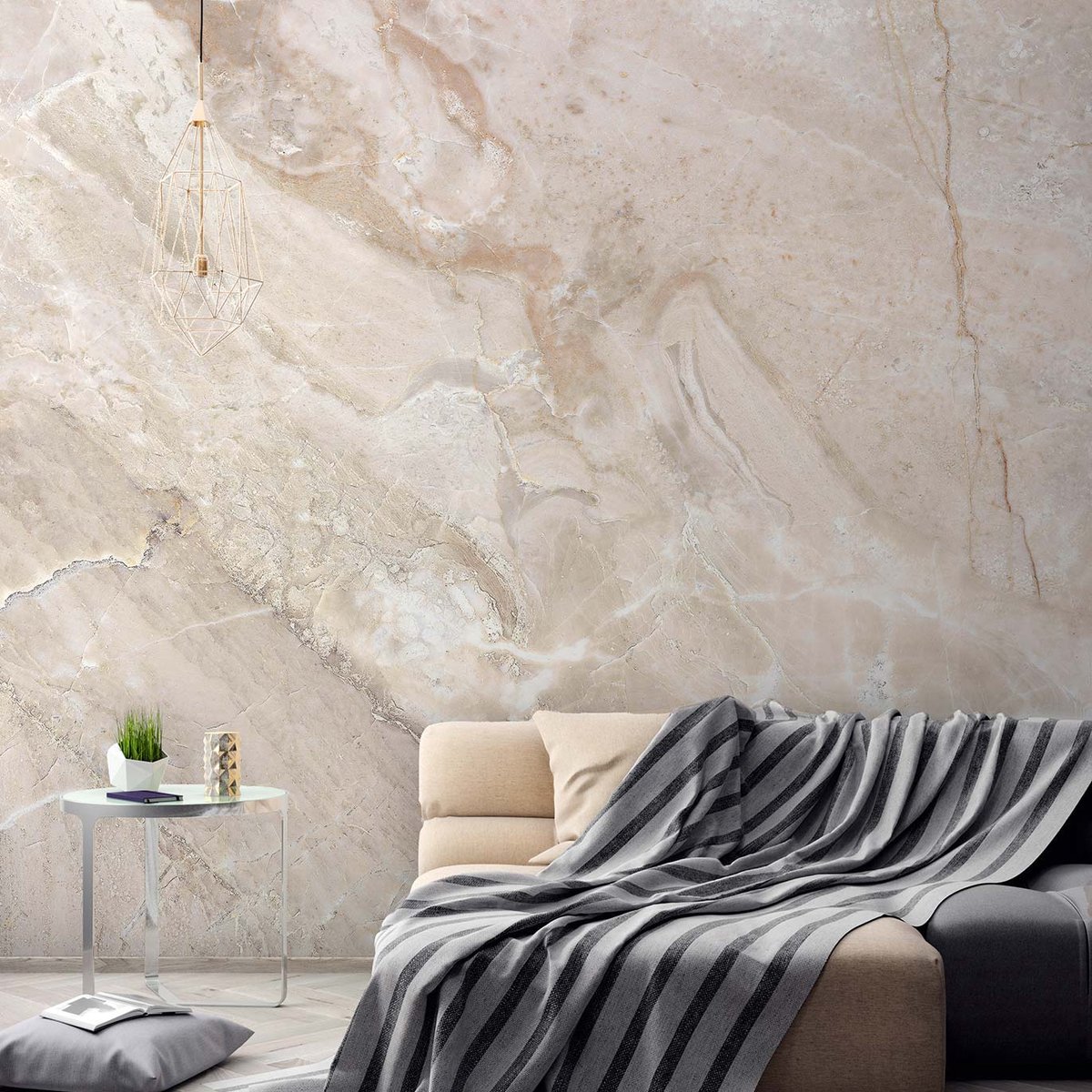 Fototapete Designwalls 2 DD123624 MarbleBeige