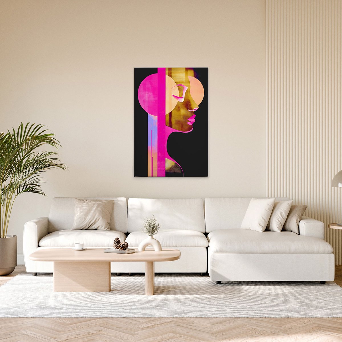 Canvas Metropolis Neon | DD133166