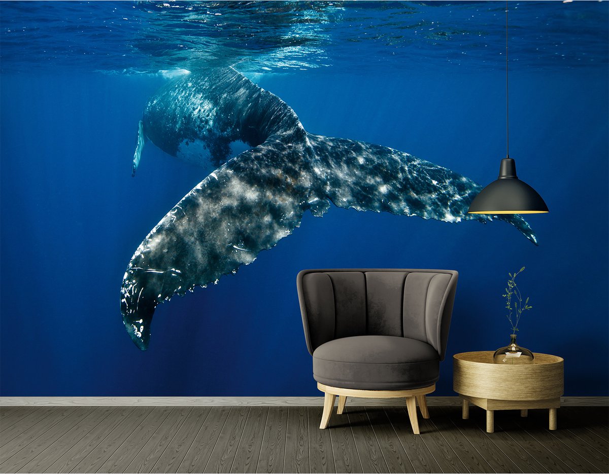 Fotobehang WhaleFin DD114709 A.S. Création XXL 5 | 3D Fotobehang