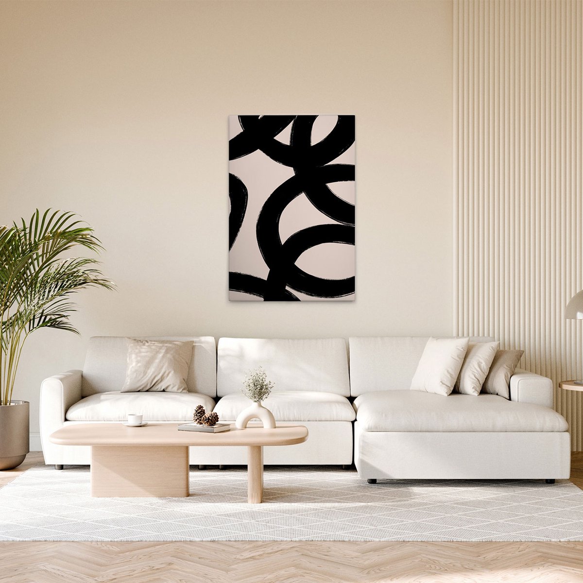Canvas Brushstroke 3 | DD132610