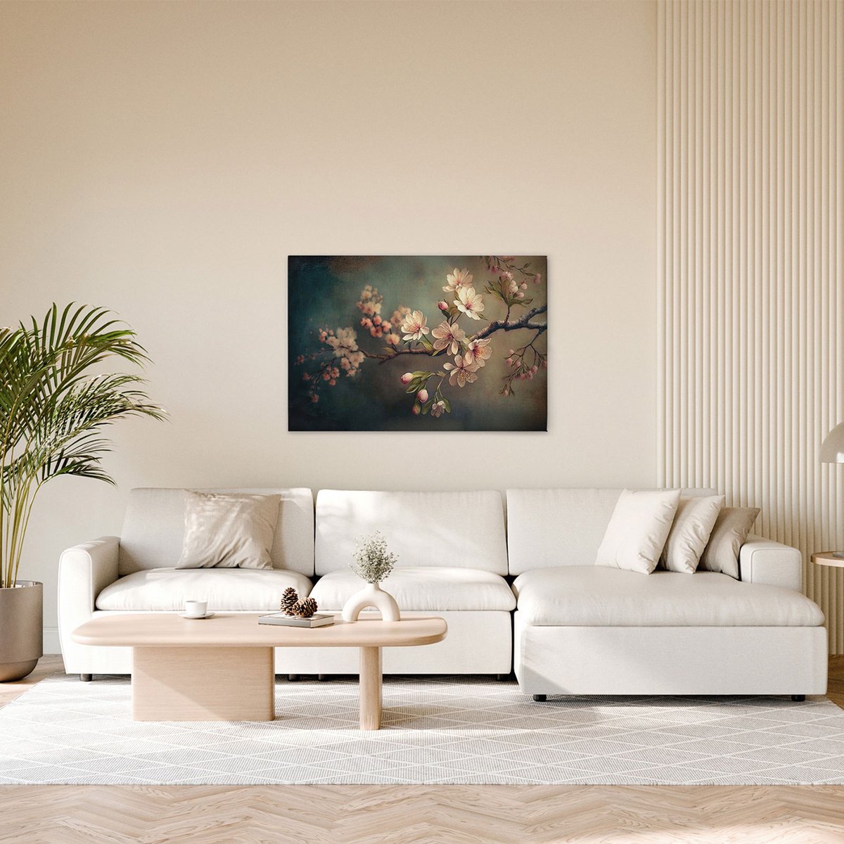 Canvas Cherry Blossom | DD133146