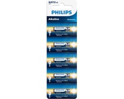 Philips – 27A – 5 stuks