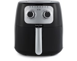 Salter Handmatige Airfryer - 4,2 L - anti-aanbaklaag - 1300W