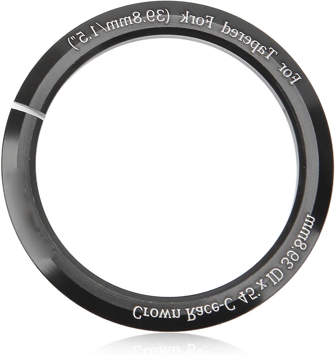 Allecto Plus - Fiets Balhoofdlagers - Stalen Ring - 1.5 Inch Conische Buis - Wiel Lager - Duurzaam en Betrouwbaar