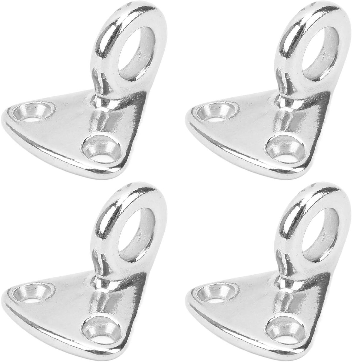 Allecto Plus - Stalen Boot Fender Clips Set van 4 stuks - Snelbevestiging Boot Stootkussens - Accessoires voor Bootophanging