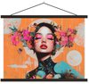 Vrouw - Bloemen