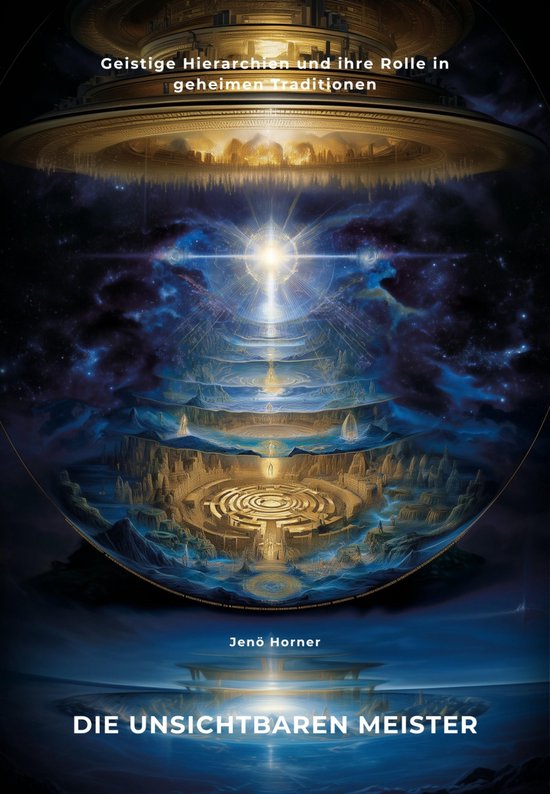 Die unsichtbaren Meister - cover