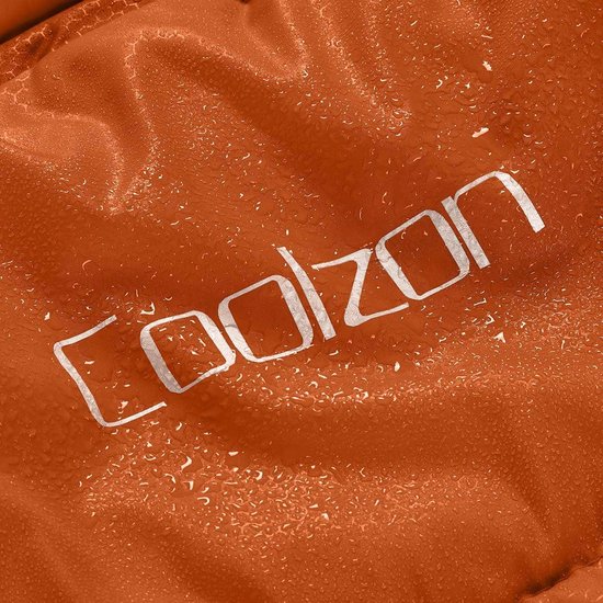 Outdoor slaapzak voor camping - 3-4 seizoenen, volwassen deken in kleine verpakking met ultralichte draagtas, zacht en warm voor outdoor camping, reizen, en wandelen (oranje) van OutDoor — afbeelding 4
