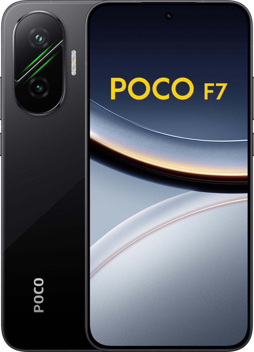 POCO F7 256GB Zwart