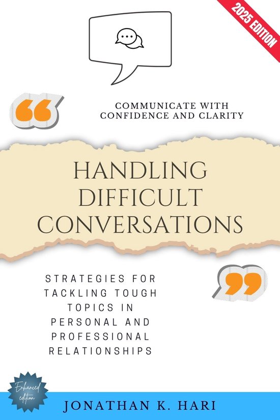 Handling Difficult Conversations: - cover