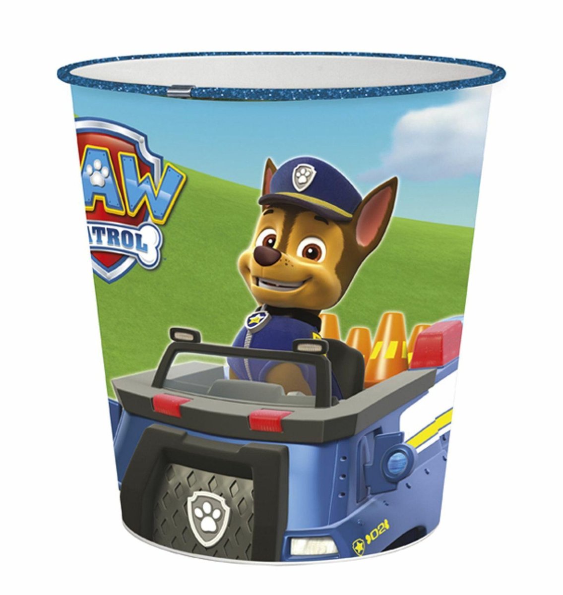 Goedkoopste PAW Patrol - Prullenbak - 16.5cm - 5l - Multicolor