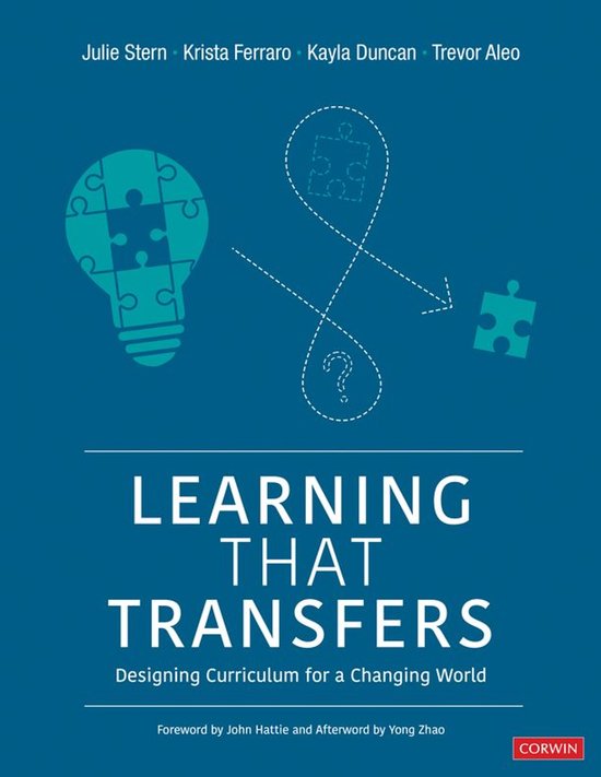 Corwin Teaching Essentials - Learning That Transfers - cover