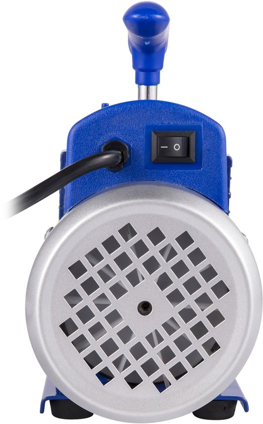 Eenfase Vacuümpomp 85 l/min, 1/4PK, Met 11 Liter HVAC A/C Koeltechniek Vacuümkamer Set van Merkloos — afbeelding 3