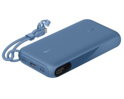 Belkin Power Bank 20W 20000 mAh met display – Blauw