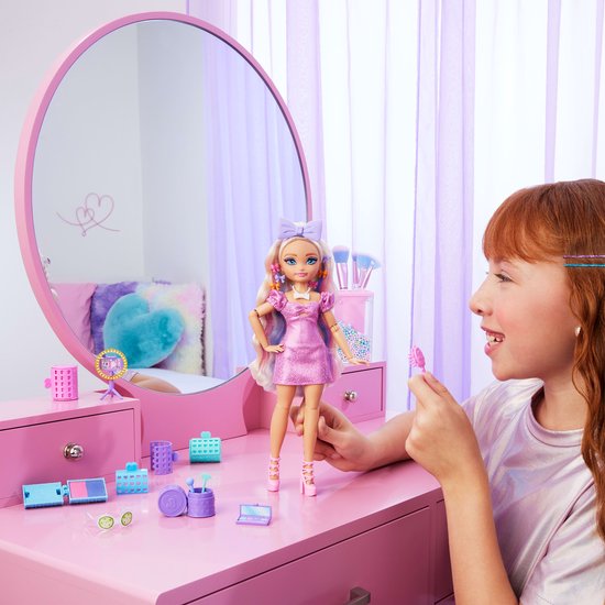 BARBIE DREAM BESTIES GA ERVOOR MET BARBIE Barbie 'Malibu' Pop en Accessoires van Barbie — afbeelding 5