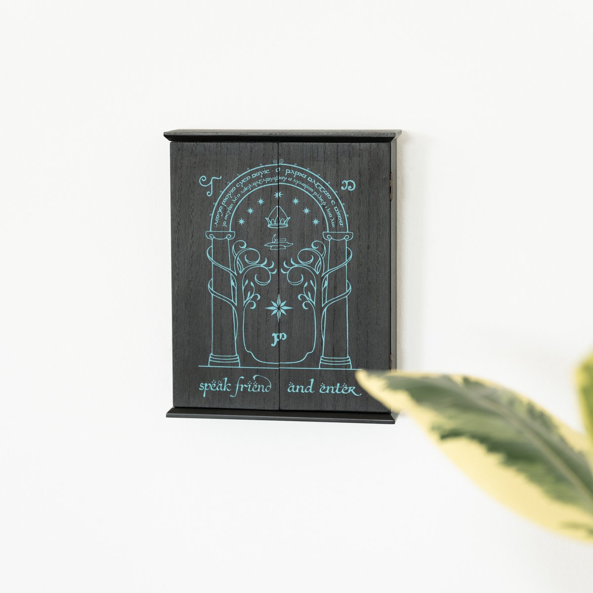 Grupo Erik The Lord of the Rings Key Holder Doors of Durin Keyrings