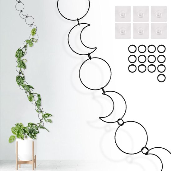 Tuinboog, rozenboog prieel latwerk voor tuindecoraties, 140x40x240cm 180x40x240cm 230x40x190cm Afneembare klimplanten steunrek, metalen boog stevig (maat: 230x40x190cm