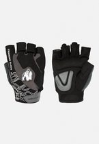 Gorilla Wear Mitchell Training Handschoenen 2.0 - Zwart/Grijs - 3XL