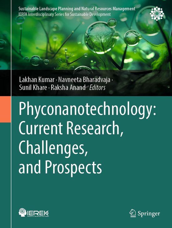Chemistry and Material Science (R0) - Phyconanotechnology: C ... - cover
