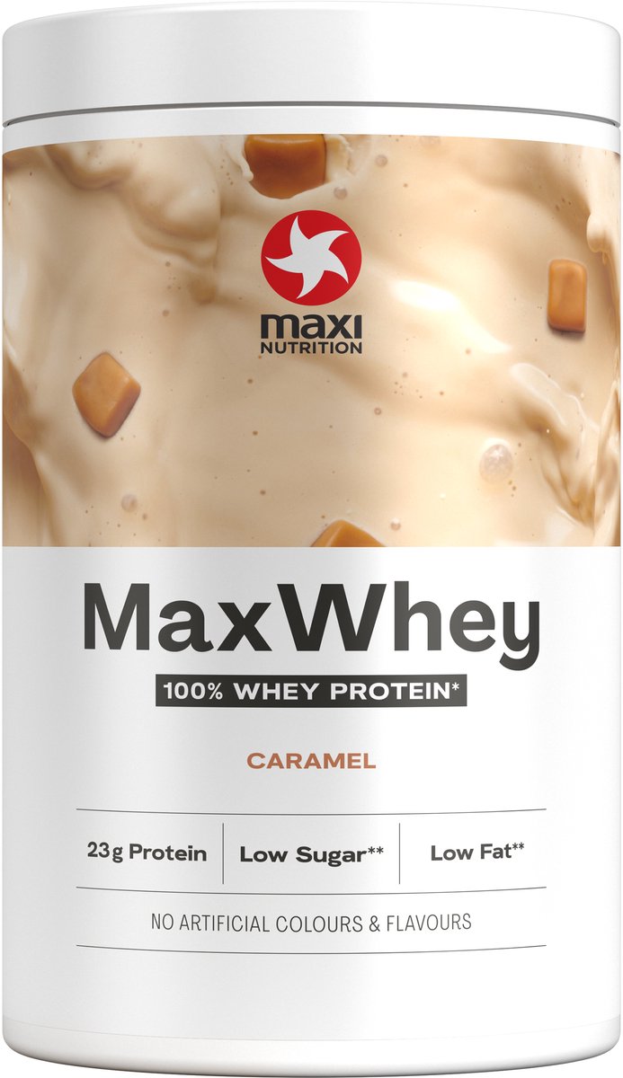 Maxi Nutrition Maxwhey Whey Protein Karamel (420 gr)