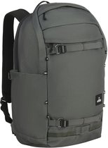 NOMAD® Torcal Premium 26 liter Rugzak | Donkergrijs | Dagrugzak School & Werk | Laptop Rugtas 16 inch | 100% Gerecycled Ripstop | incl Regenhoes