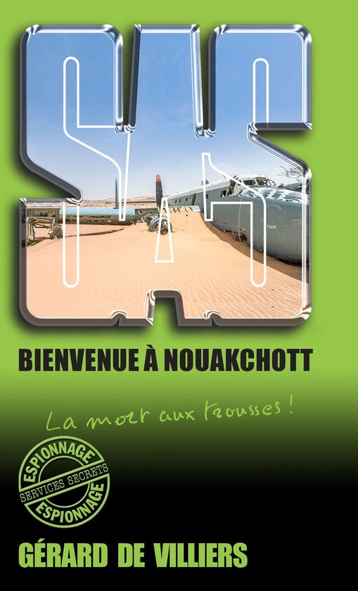 SAS 187 Bienvenue à Nouakchott - cover