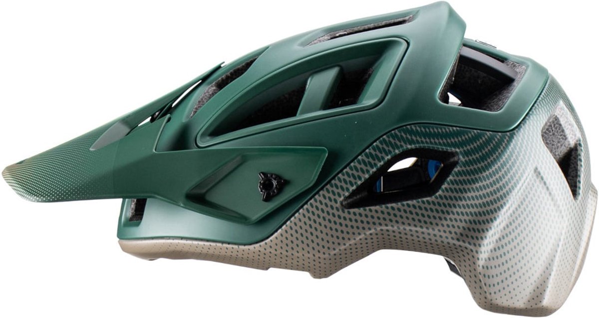 Leatt MTB AllMtn 3.0 Green Bicycle Helmet - Maat M -