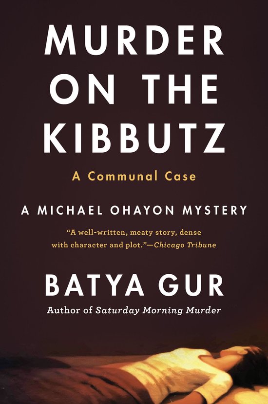 Michael Ohayon Series 3 - Murder on a Kibbutz - cover