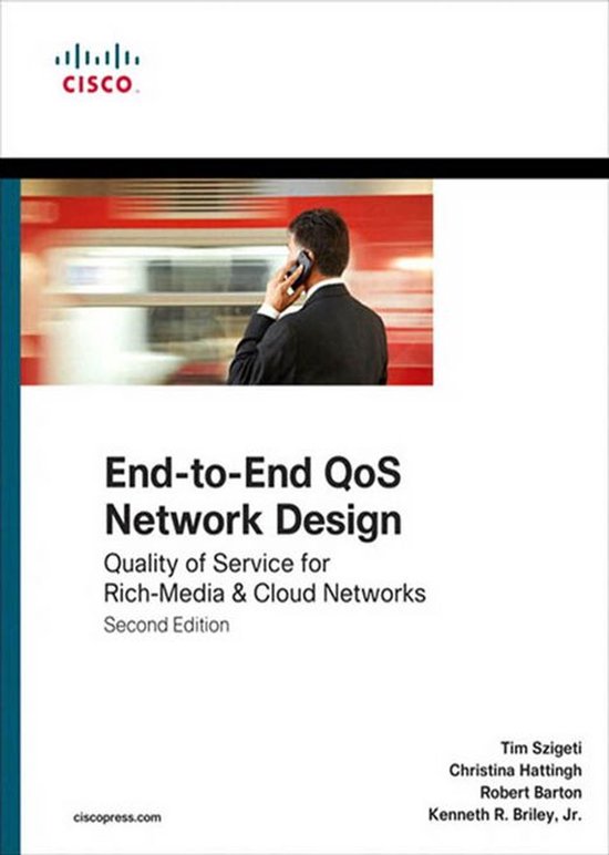 End-To-End Qos Network Design - cover