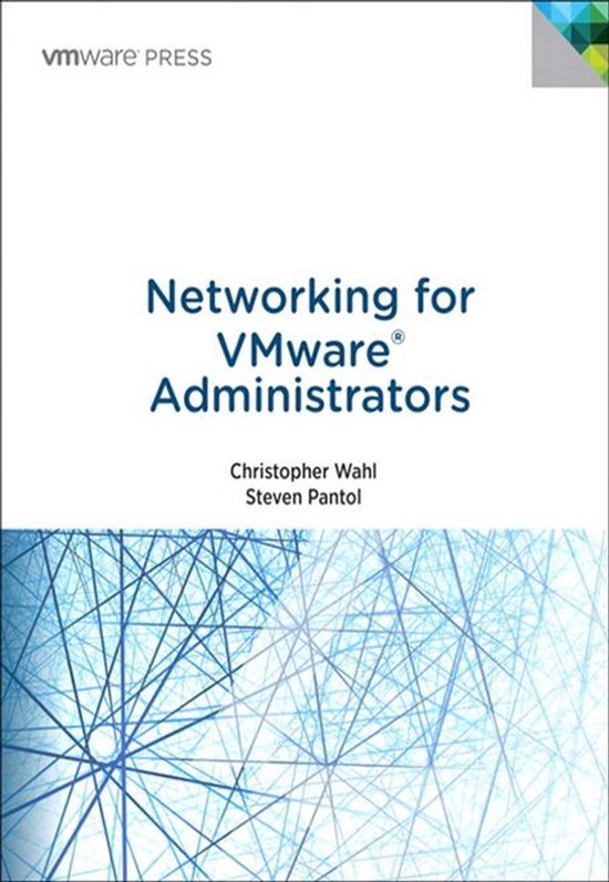 Networking for Vmware Administrators - cover