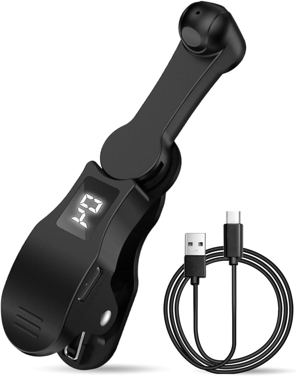 Allecto Plus - Auto Screen Clicker met Draagbare gesimuleerde vinger voor Continu klikken - Instelbare snelheid - Fysieke clicker - Geschikt voor games - Verbeterde gebruikerservaring