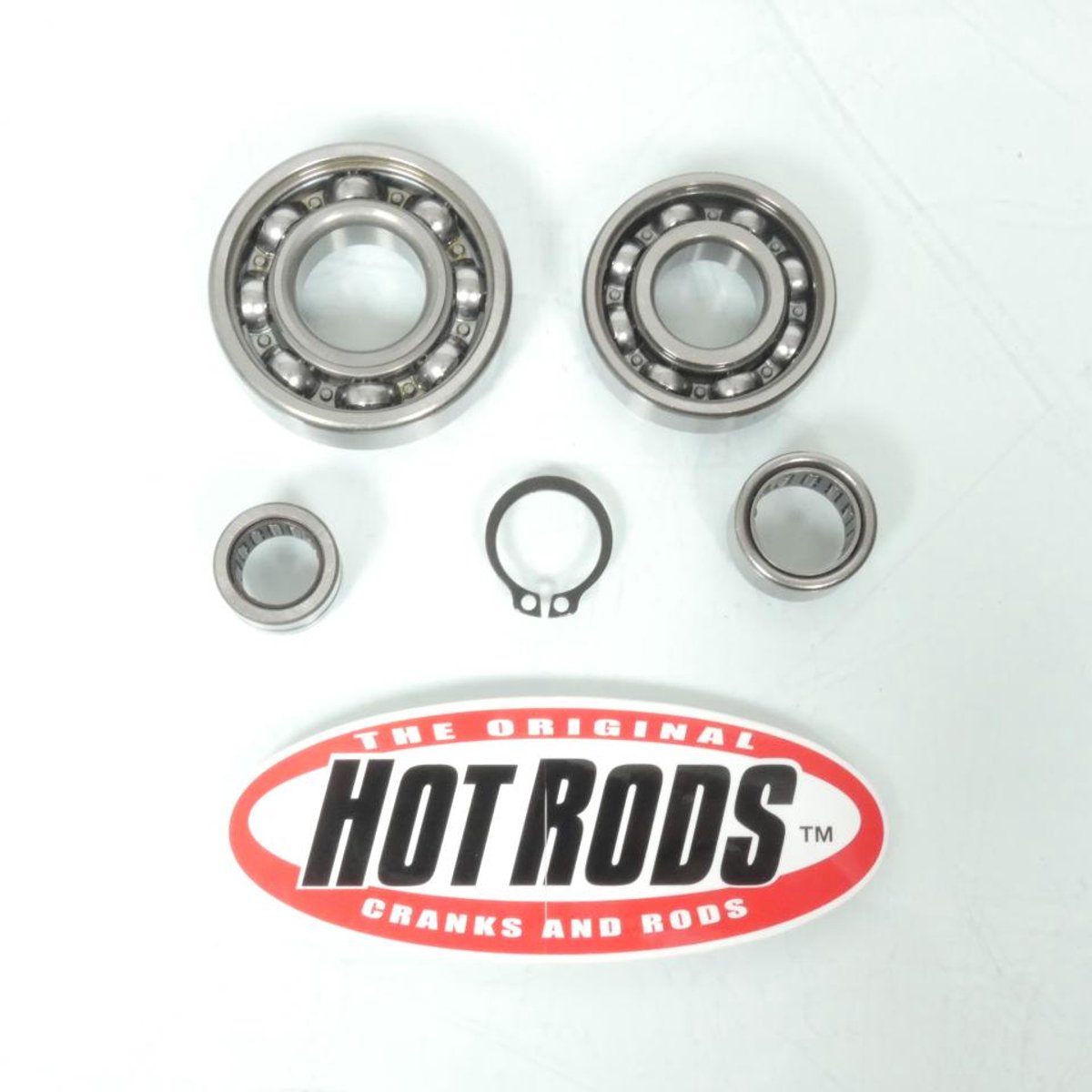 Roulement moteur Hot Rods pour Moto Yamaha 80 YZ grandes roues 1993 à 2001 Neuf