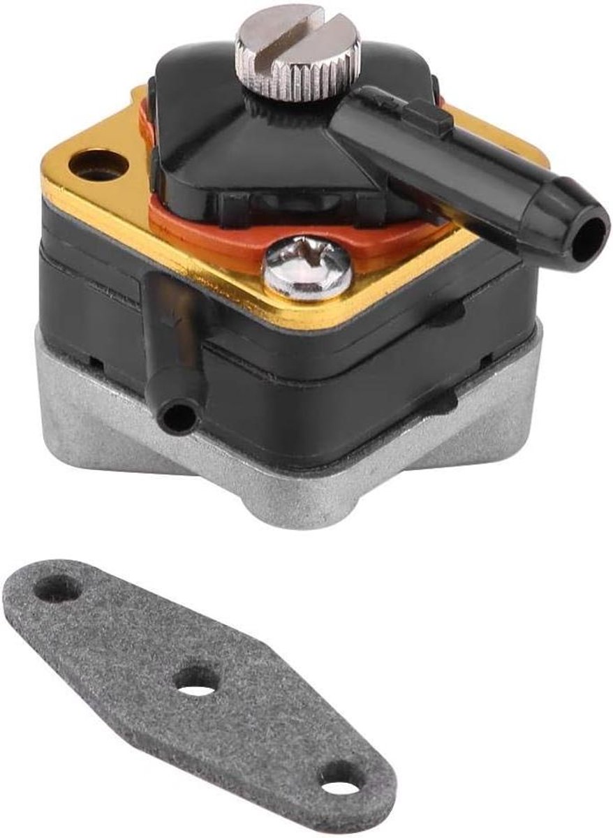 Allecto Plus - Brandstofpomp met pakking voor buitenboordmotor 6pk 8pk 9.9pk 15pk motor 18-7350