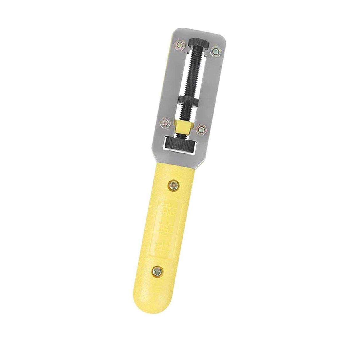 Allecto Plus - Back Cover Opener en Flessenopener - Universeel Reparatie Gereedschap voor Horloges - Twee Bek-Type - Horlogemakers Reparatie Set