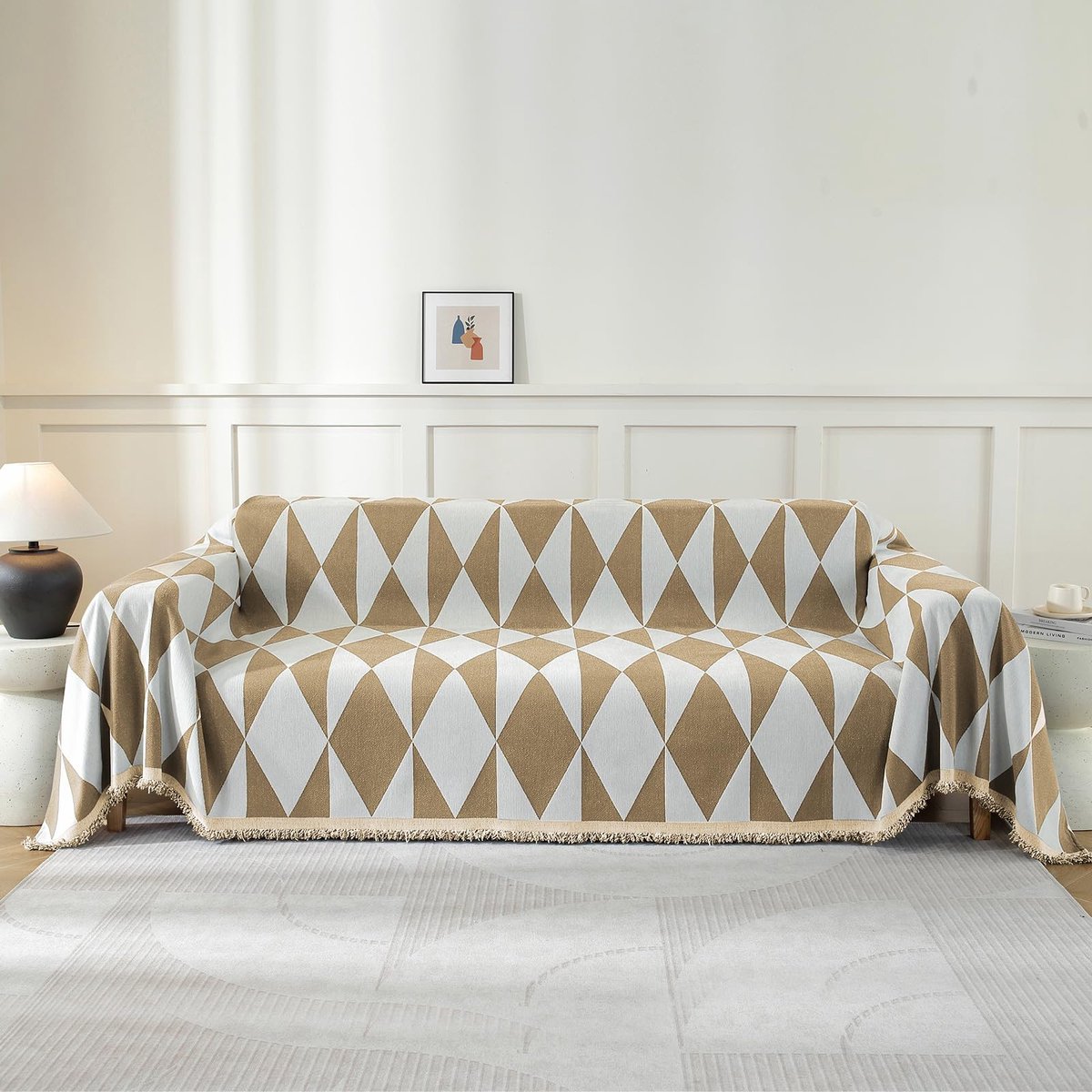 Ibenzoa® Stijlvolle en Praktische Bankovertrek voor Meubelbescherming en Decoratie