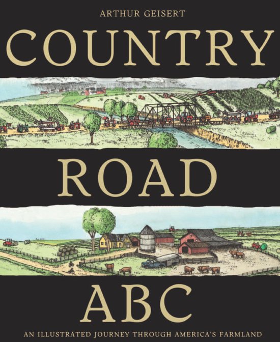 Country Road ABC - cover