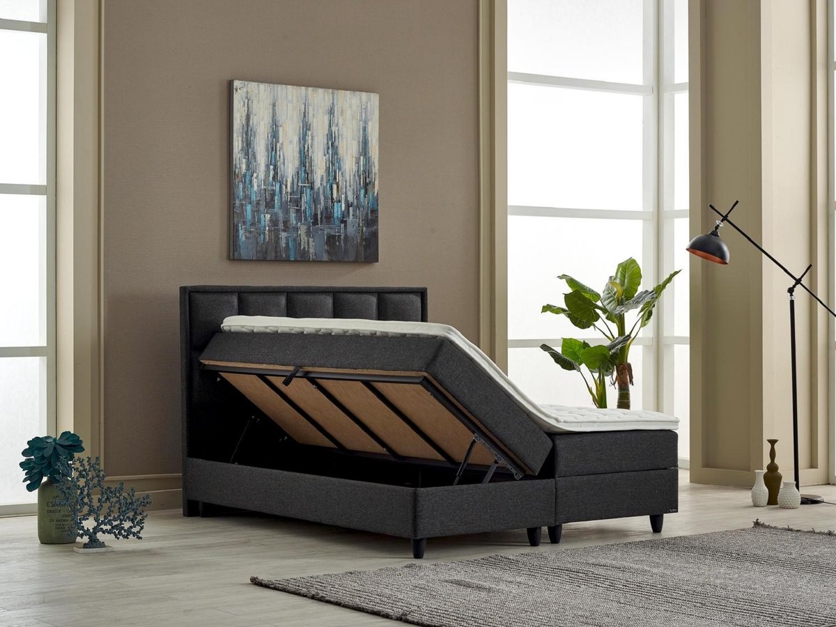 Merkloos / Sans marque BSS Bedding Breda Boxspring - afbeelding 5