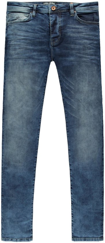 Cars Jeans - Jeans pour hommes - Super Skinny - Stretch - Longueur 32 - Poussière - Sombre Utilisé