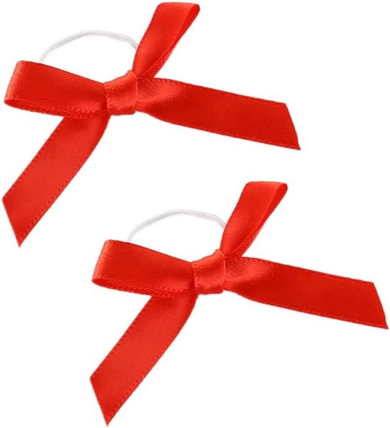 Baker Ross FE705 zelfklevende kerst strikken - pakket van 72 stuks, voordelig bulkverpakking van satijnen strik voor feestelijke kunstactiviteiten, kerstkaarten en zelfgemaakte geschenkverpakkingen
