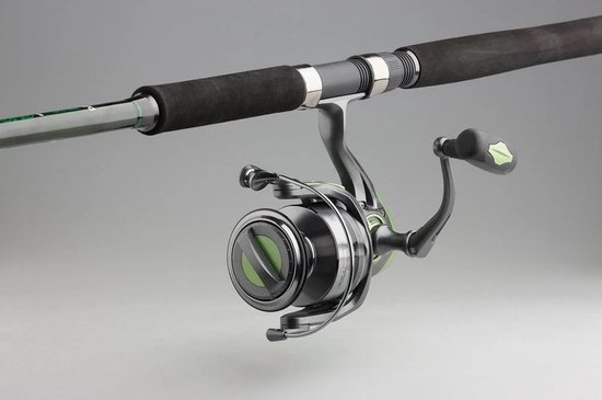 DAM Full Cat XP Heavy-D Meervalhengel Combo 240cm (150-250g) 8000 - Meerval sets van DAM — afbeelding 3